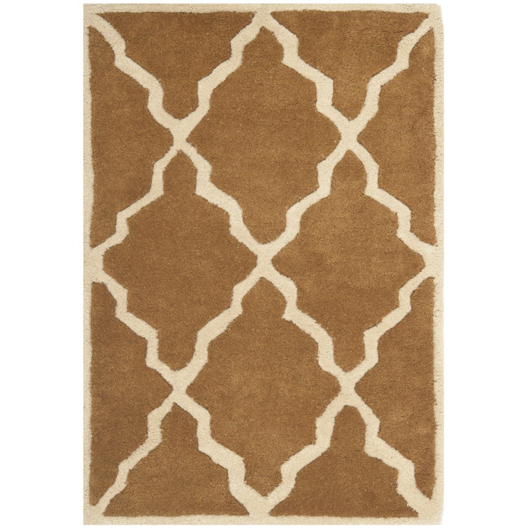 Carolene Hand Tufted Wool Geometric Rug