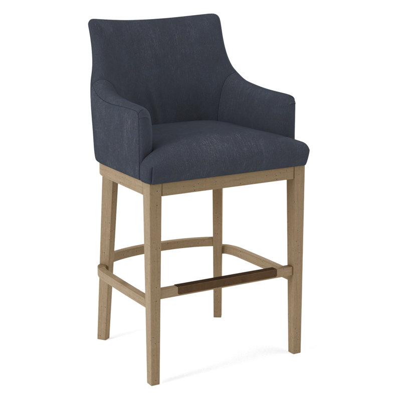 Upholstered Stool, Applause Float The Boat, Nutmeg