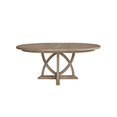 Round Dining Expandable Dining Table
