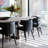 Kem 19.5'' H Faux Leather Upholstered Armchair-958670618