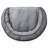 Twill Smoke Harper Sofa Dog Bed