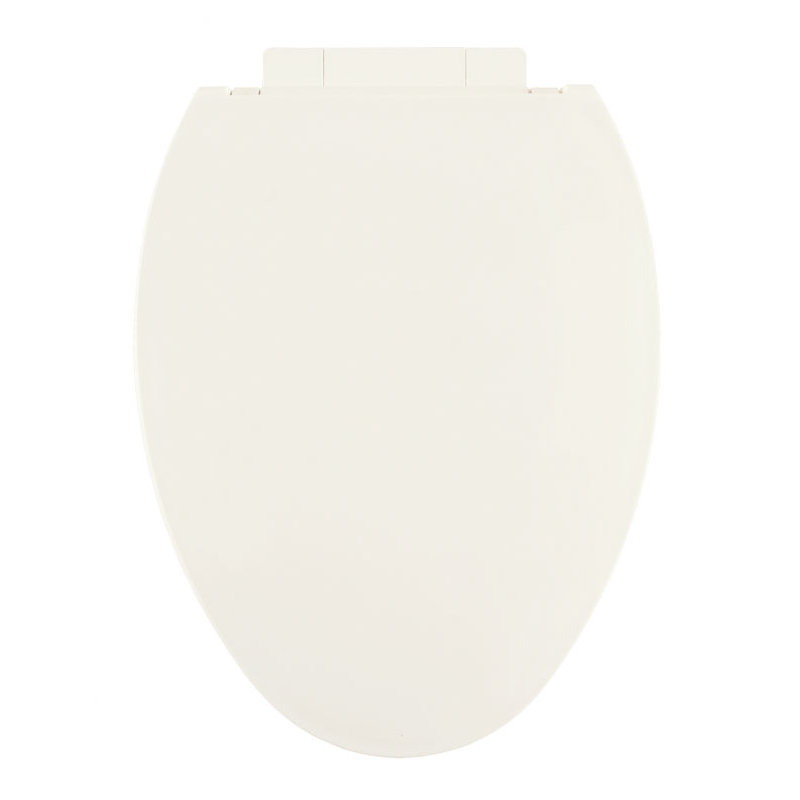 Luxury Elongated Toilet Seat and Lid, Biscuit / Linen