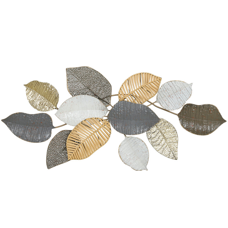 Wall Decor on Metal@@Polyvinyl Chloride (PVC)