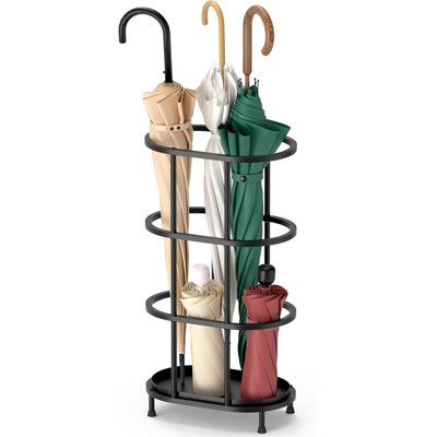 Umbrella Stand At The Entrance