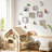 Wall-mounted Floating Wooden Shelves-1850008414