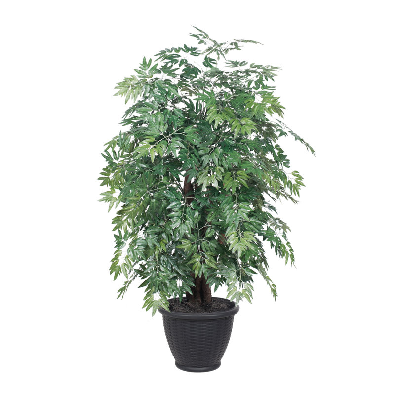 Artificial Ming Aralia Extra Full Series, Gray