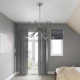 Poco 12 Light Metal Dimmable Sputnik Chandelier