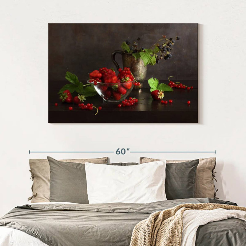 Yarlin Midsummer Berries, 32" H x 48" W