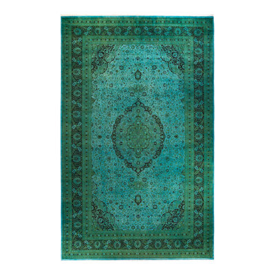 Fine Vibrance One-of-a-Kind 10' 2" X 16' 4" Hand Knotted Area Rug