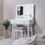 Mullis Dressing Table with Mirror