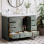 Ensemble de meuble-lavabo simple 48 po Grevera-467525025-453619726