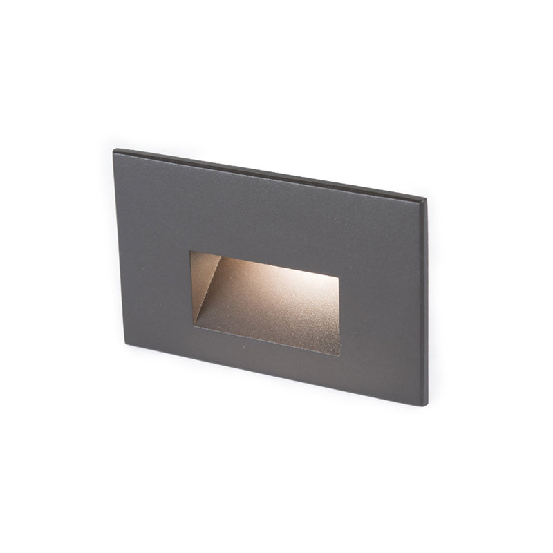 LED Step Light, Bronze on Aluminum, 2700K