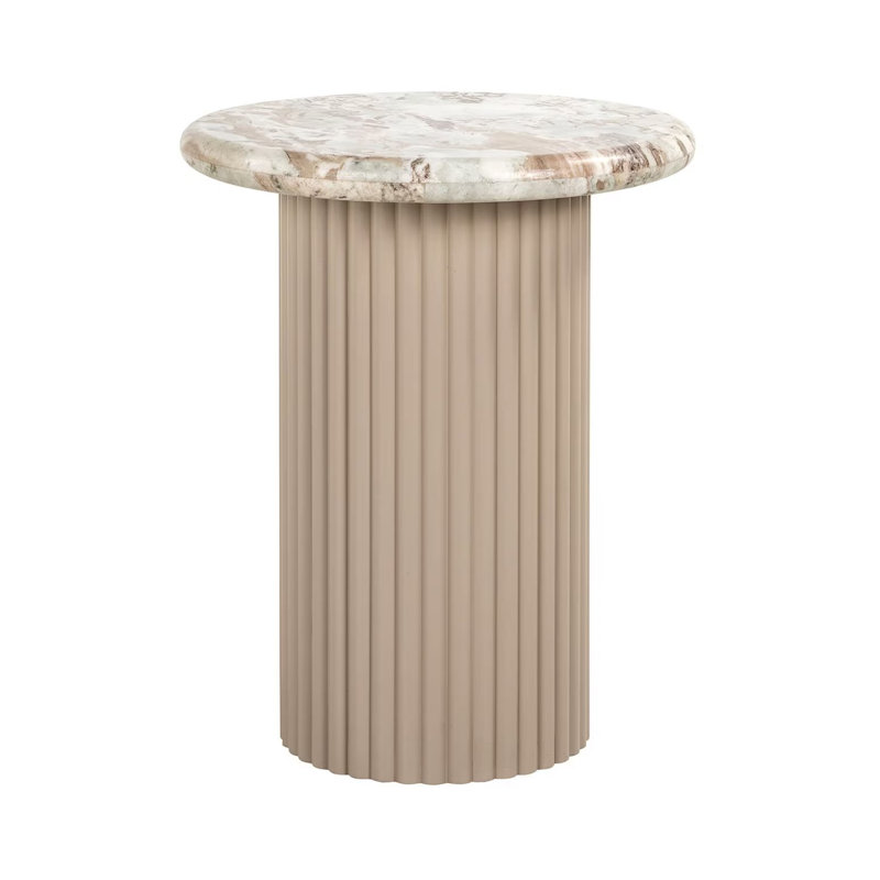 End Table Marble Top End Table