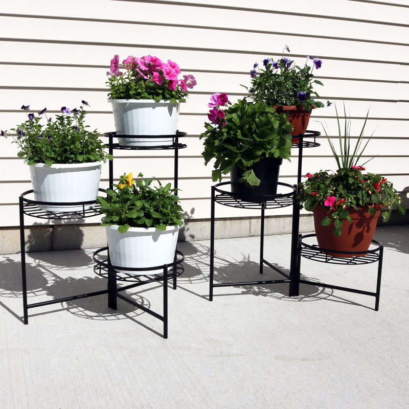 Harrisonville 3 Piece Plant Stand Set