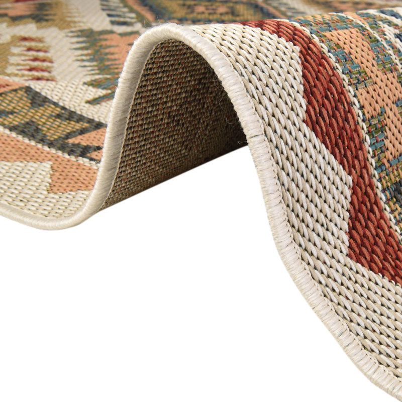 Cummington Outdoor Rug, Round 3'