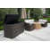 6 - Person Patio Conversation Sets with Cushions