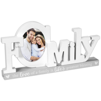 White Picture Frame