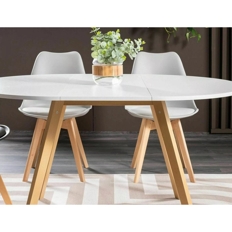 Foristell Round 142Cm L x 102Cm W Dining Table