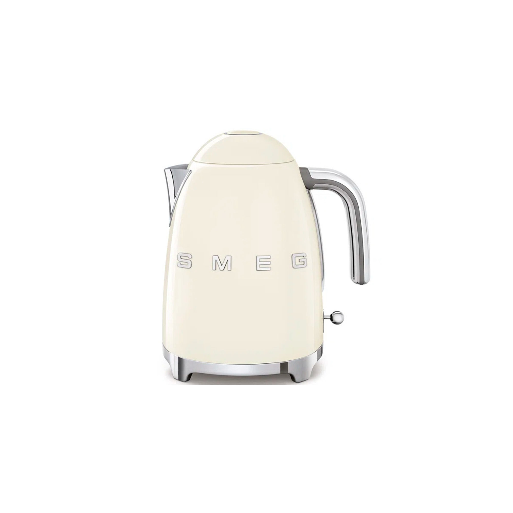 SMEG 50's Retro Style 7-Cup Electric Kettle, Cream