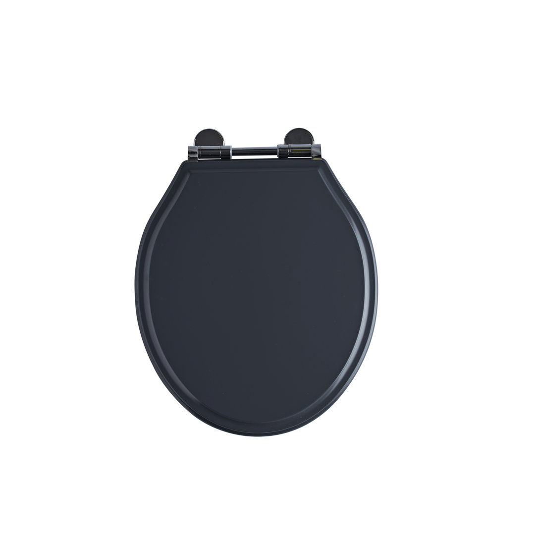 Soft Close Round Standard Toilet Seat