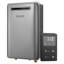 Chauffe-eau sans réservoir au propane à contrôle de température intelligent 5,3 gallons 120000 BTU
