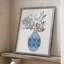 Boho Arrangement II, reproduction encadrée - bois massif 47609-558590265