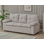 Brence Upholstered 75 " Cotton Sofa