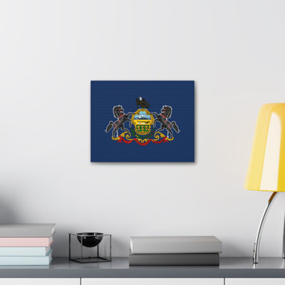 " Pennsylvania State Flag "