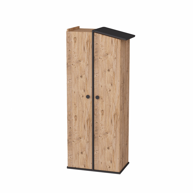 Esmond 2 Door Manufactured Wood Wardrobe