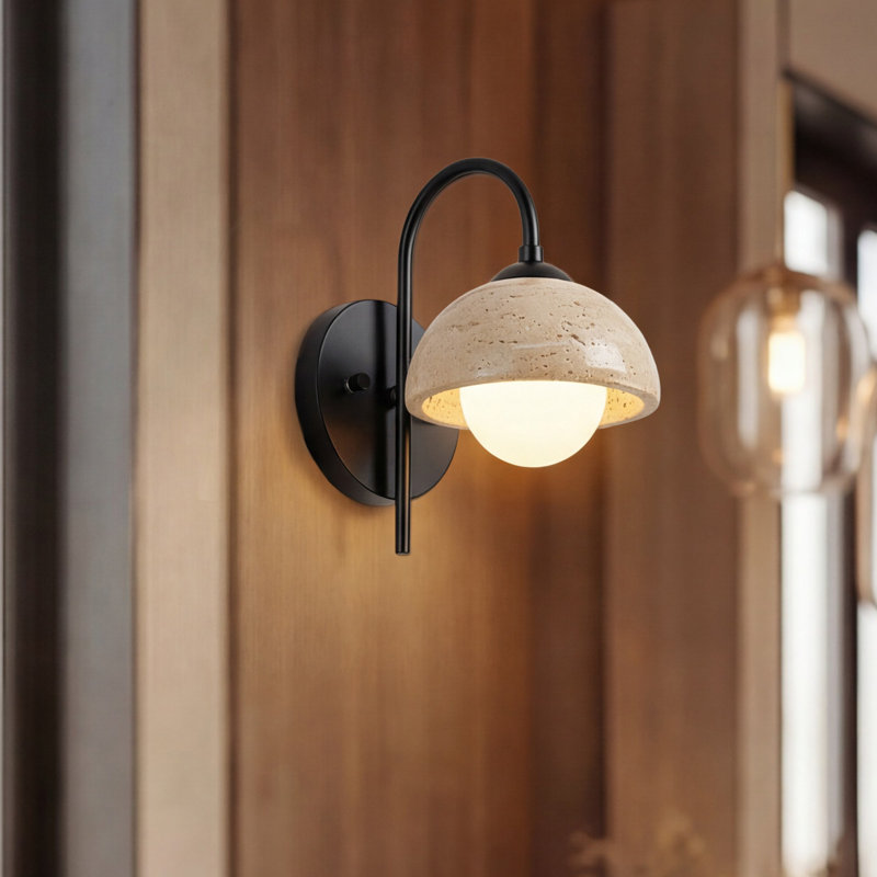 1 lampe de lecture pour le couloir de la lampe murale