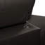 Natron Leather Corner U-form Sofa with Sleeping Function and Storage -2038222157-2038222156