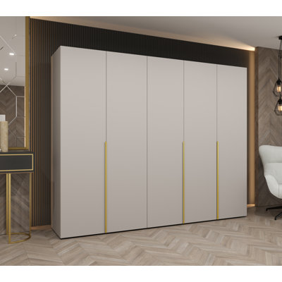 Manufactured Wood Wardrobe