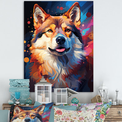 " Modern Shiba Inu Spirit I "