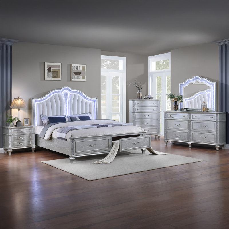 Commode 5 tiroirs Mystic