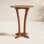 30" Eucalyptus Patio Bar Table