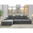 Modern Upholstered L-Shape Sectional Sofa-658732082