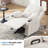 Latitude Run® Manual Rocker Recliner Chair for Adults With Massage Funcation-1661493971