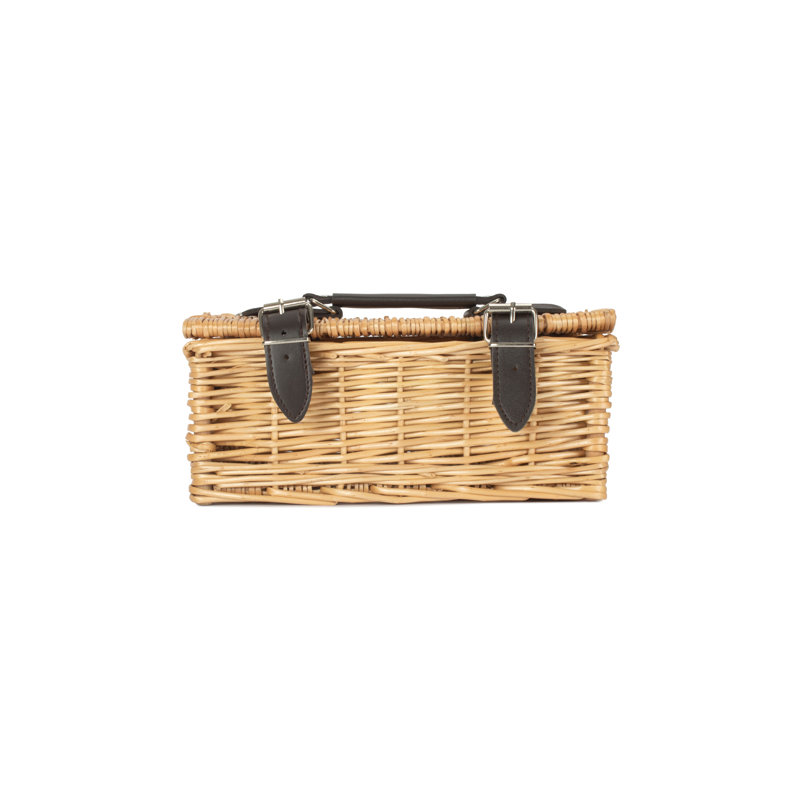 10" Empty Wicker Hamper Basket