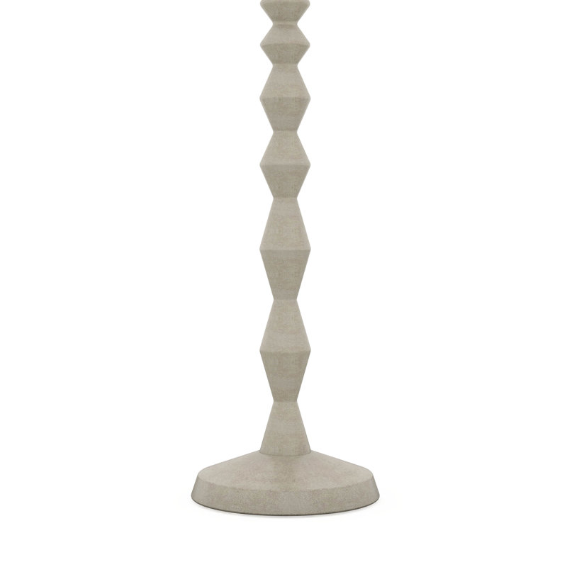 Zenith - 66" Floor Lamp - White Finish