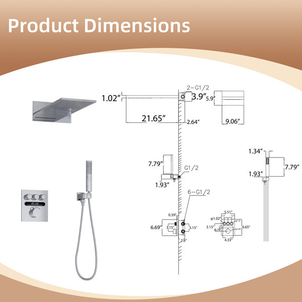 Dimensions du produit