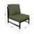 Oltjana Sectional Armless Middle Outdoor Patio Chair With Sunbrella Cushions-124072327