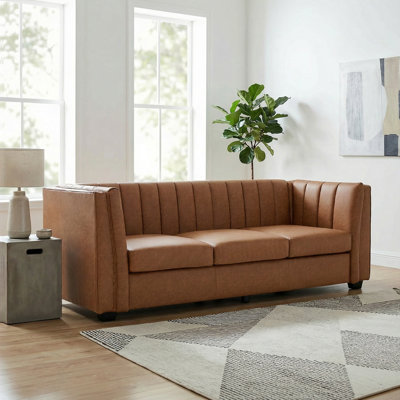 Allard Velvet Living Room Sofa