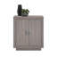 Armoire de rangement, finition gris moyen