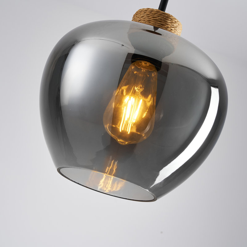 1 - Light Single Globe Pendant