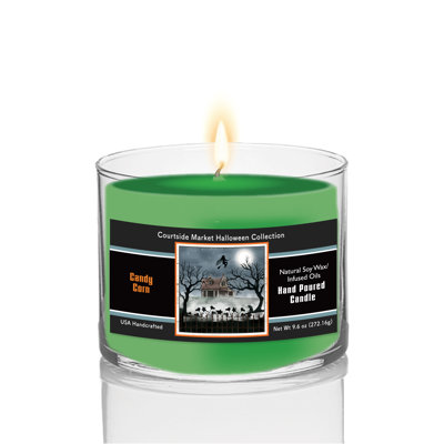 Bougie Harvest Moon II de 272 g (9,6 oz) en cire de soya dans un pot en verre