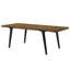 Table de salle à manger extensible Lianes-830001767