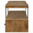 Jaron 5-drawer Mango Wood 70-inch TV Stand Media Console Brown