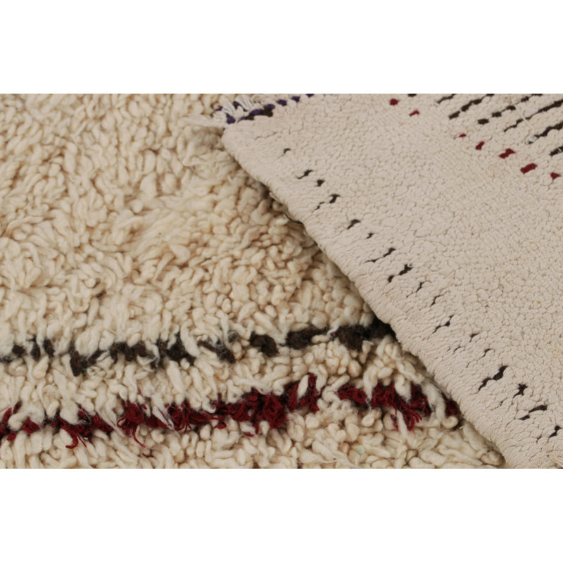 Hand Knotted Wool Area Rug
