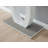 47.24" W Tempered Glass and Manufactured Wood Console Table -150162462