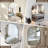 Frameless Bathroom Mirror,Beveled Edge Frameless Mirror for Bathroom,Living Room,Entryway Home Decor,Elegant Wall Mirror-740871906